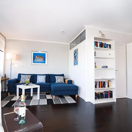 Seerobbe A-6 2, Mit Meerblick Apartamento *